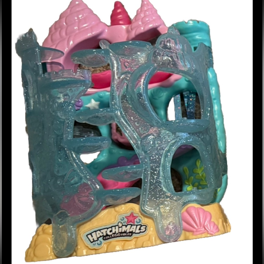 Hatchimals CollEGGtibles Coral Castle Playset Kids Toy No‎ hatchimals